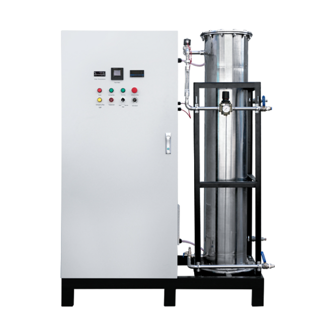 辽宁水冷式中型臭氧发生器